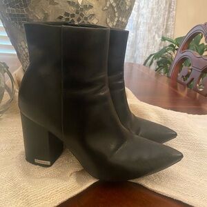 Get the Point Black Booties